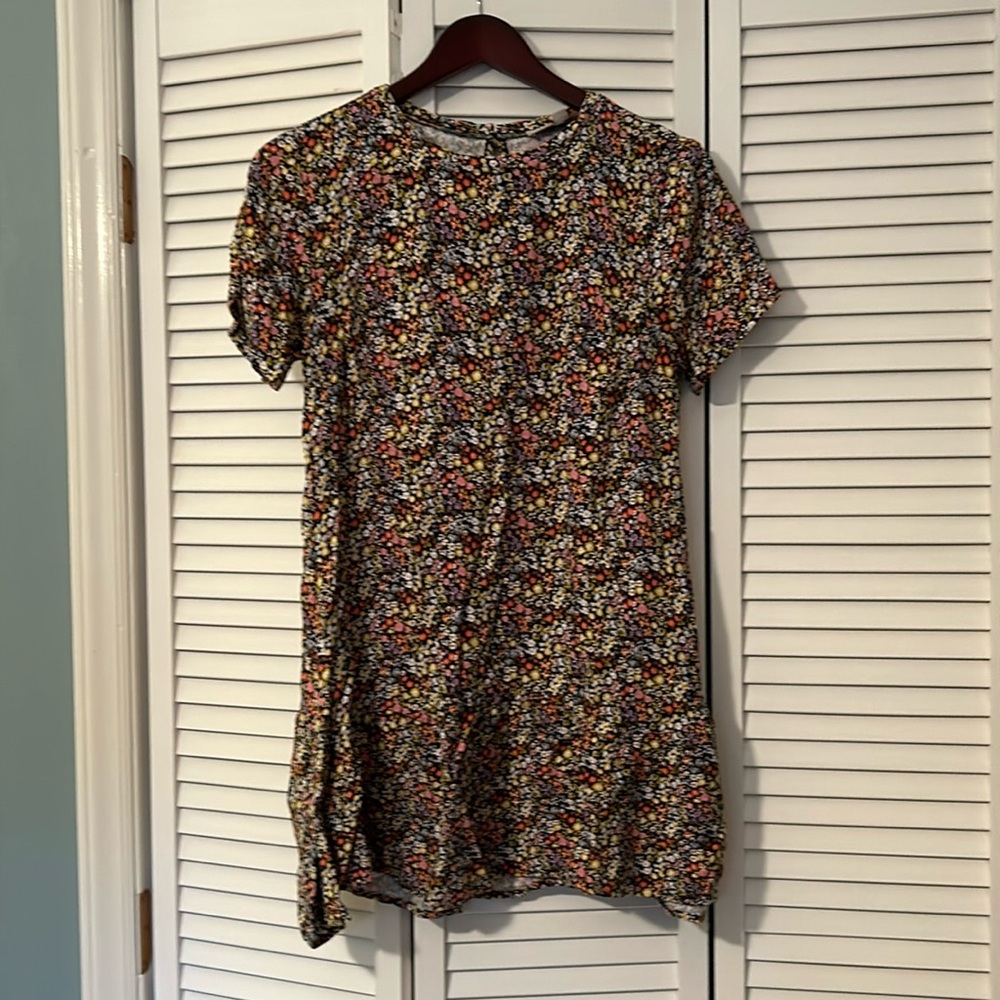 Cute floral summer dress from LOFT